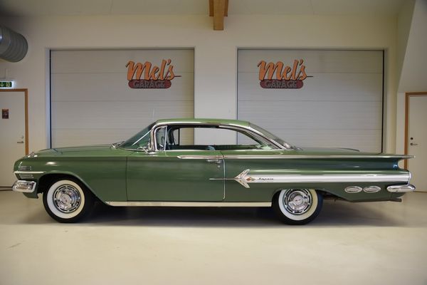 Chevrolet Impala Sport Coupé V8 283 2v Power Glide aut. Trevlig original - 1960