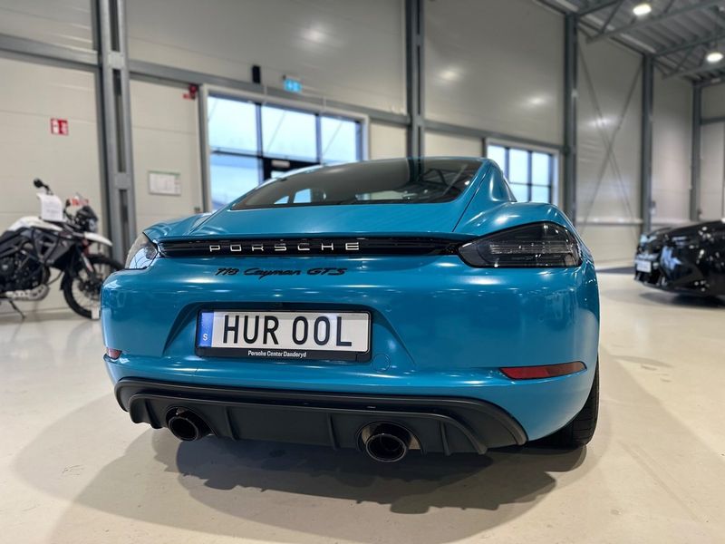 Porsche 718 bild 5