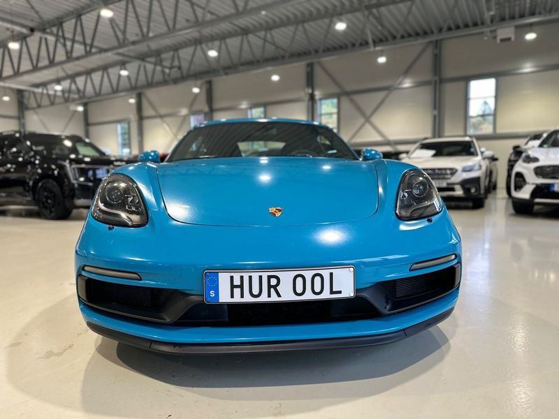 Porsche 718 bild 2
