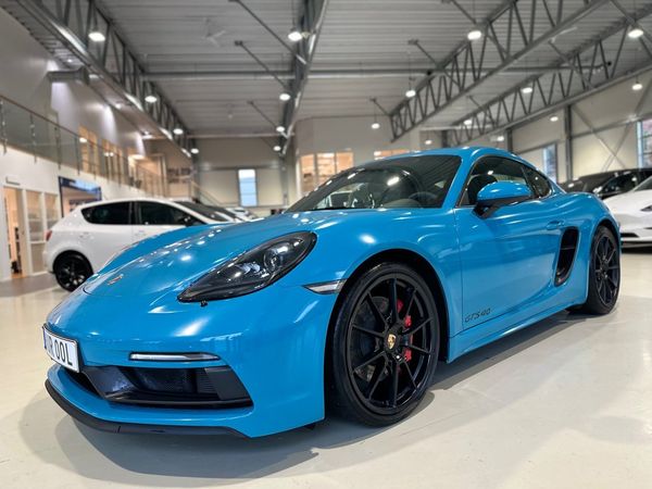 Porsche 718 Cayman GTS Cayman GTS 4.0 Manuell 400hk - 2023