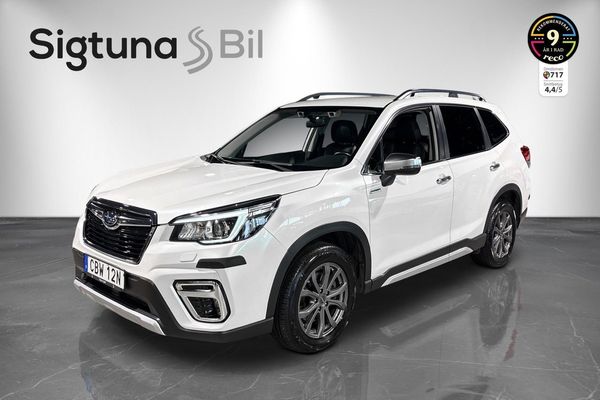 Subaru Forester e-Boxer Lineartronic Ridge/Dragkrok/Backkamera/Värmare - 2020