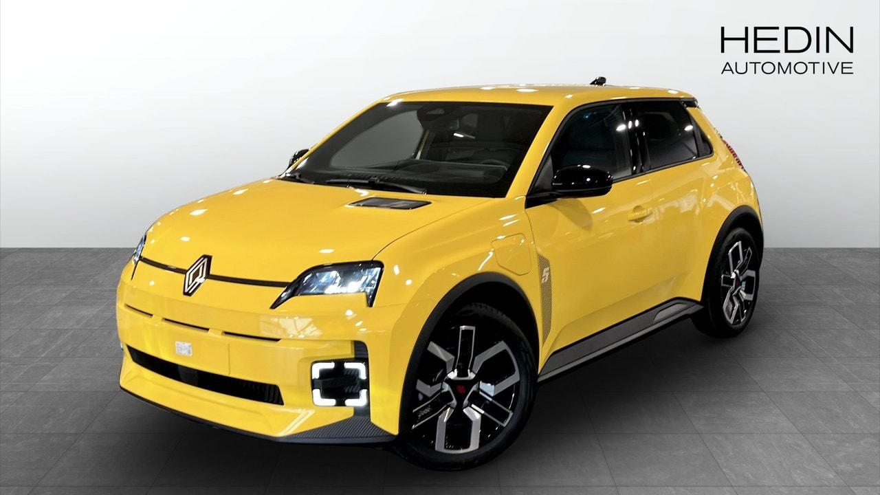 Renault 5 E-Tech