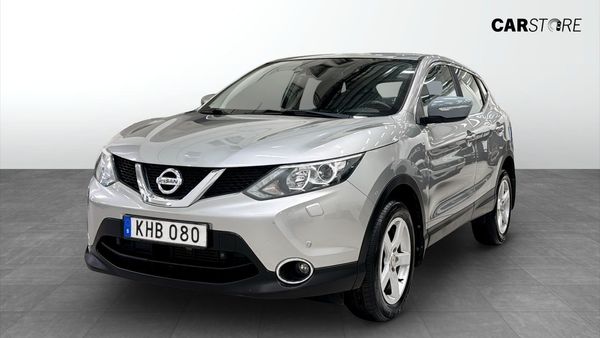 Nissan Qashqai 1.2 DIG-T XTRONIC-CVT (115hk) NAVI / BACKKAMERA - 2017