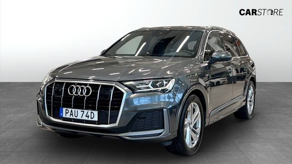 Audi Q7 50 TDI quattro (286hk) S-LINE / 7-SITS / B&O / VÄRMARE - 2021