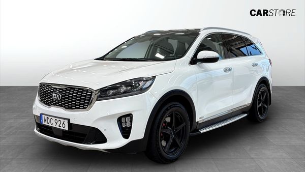 Kia Sorento 2.2 CRDi, 7-sits, AWD, GT-Line, 200Hk, Navi, H&K - 2019