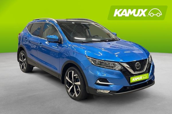 Nissan Qashqai 1.2 DIG-T XTRONIC Tekna 360-Kam Navi Pano 115hk - 2018