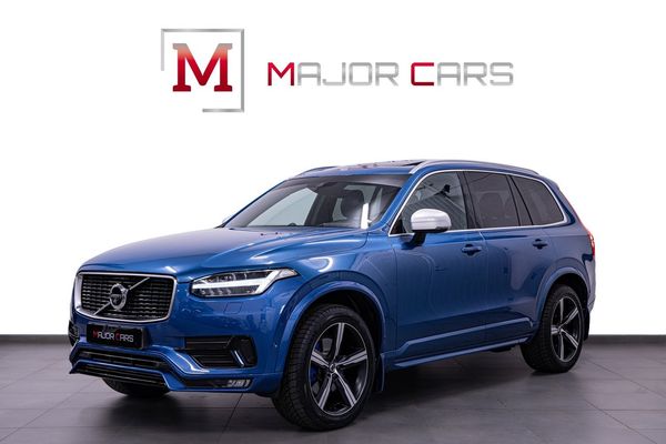 Volvo XC90 D5 AWD POLESTAR R-Design Pano B&W Luft-F 360° Kolfiber - 2017