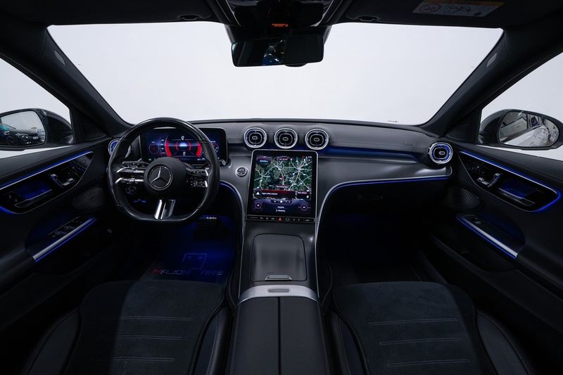 Mercedes C220 bild 16