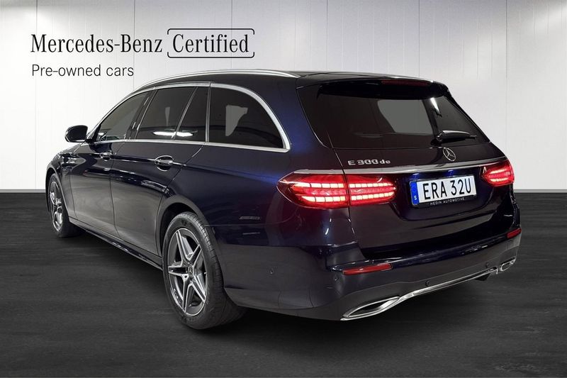 Mercedes E300 bild 3