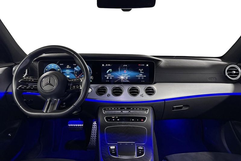 Mercedes E300 bild 8