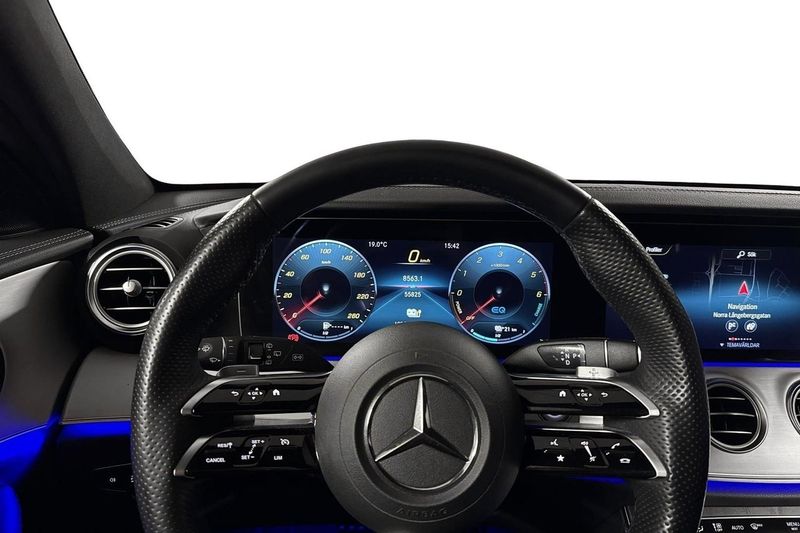 Mercedes E300 bild 7