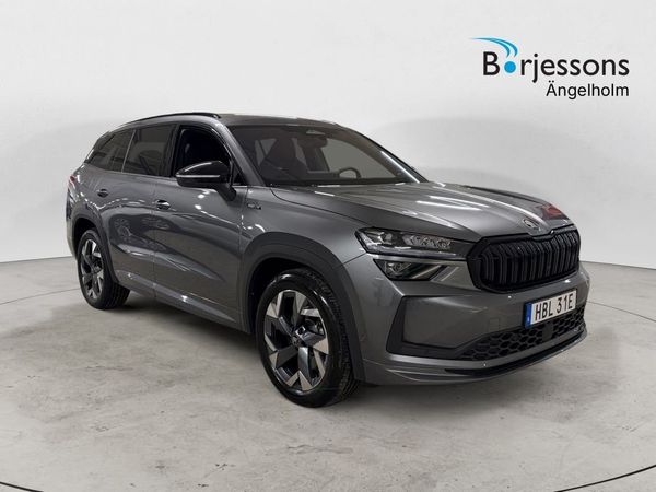 Skoda Kodiaq SPORTLINE 1,5 TSI IV 204 HK 6 VXL DSG - 2026