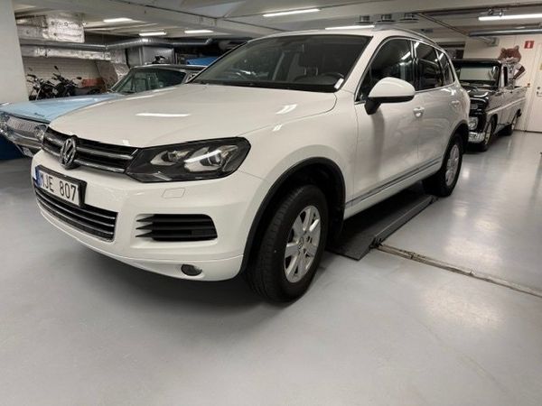 Volkswagen Touareg 3.0 V6 TDI DPF BMT 4Motion TipTronic Euro 5 - 2014