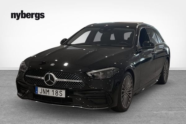 Mercedes C220 AMG-Line 9G-Tronic, 200hk - 2022