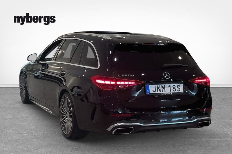 Mercedes C220 bild 3