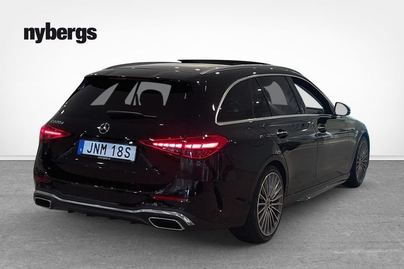 Mercedes C220 bild 4