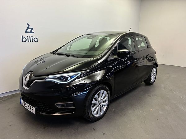 Renault Zoe PhII 52 kWh Zen Batteriköp II / Navigation /... - 2022