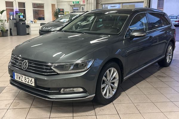 Volkswagen Passat SC 2.0 TDI 190hk Pano 4M Carplay Skinn/SUPERDEAL 3,95% - 2016