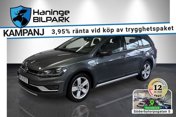 Volkswagen Golf Alltrack 2.0 TDI DPF 4Motion Alltrack/SUPERDEAL FR 3.95%/CARPLAY - 2018