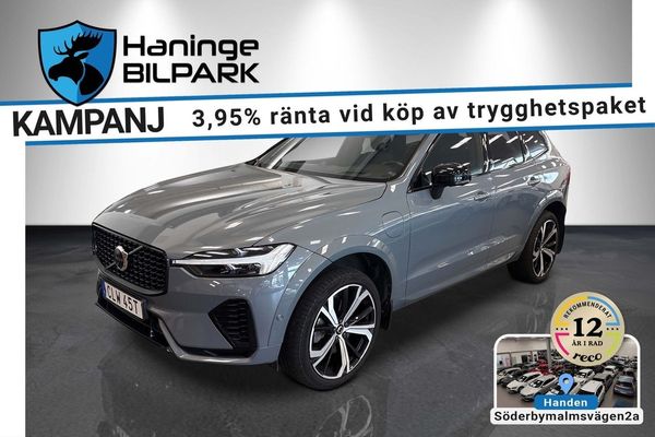 Volvo XC60 Recharge T6 AWD R-Design SUPERDEAL3,95%DRAG/HEADUP/B&W - 2022