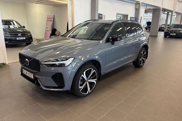 Volvo XC60 Recharge T6 AWD R-Design SUPERDEAL3,95%DRAG/HEADUP/B&W - 2022