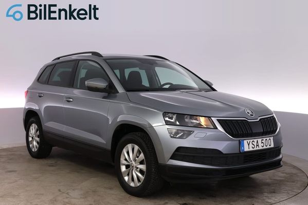 Skoda Karoq TSI 115 Manuell Ambition P-sensorer Carplay - 2019