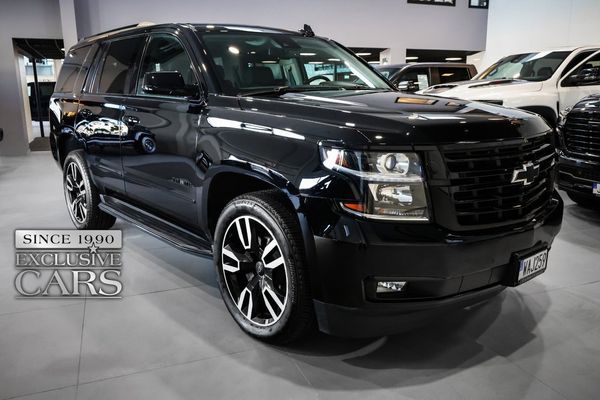 Chevrolet Tahoe RST 6.2L V8 426 HK 4WD UNIK - 2018