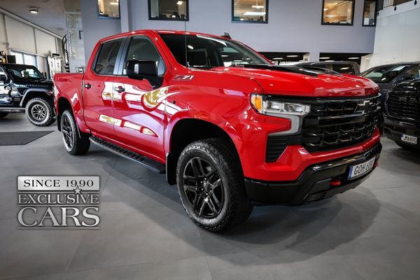 Chevrolet Silverado 1500 LT Trail Boss 6.2 V8 E85 Flex Fuel låg skatt - 2024