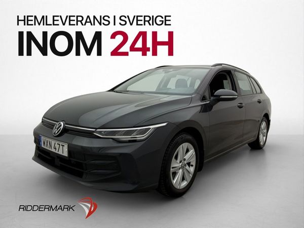 Volkswagen Golf 1.5 eTSI Life Kamera Rattvärme Drag MOMS - 2024