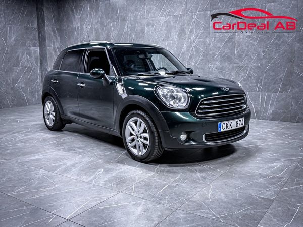 MINI Countryman Cooper D Cooper D 112hk Halvskinn AC 1311 i Fordonsskatt/år - 2012