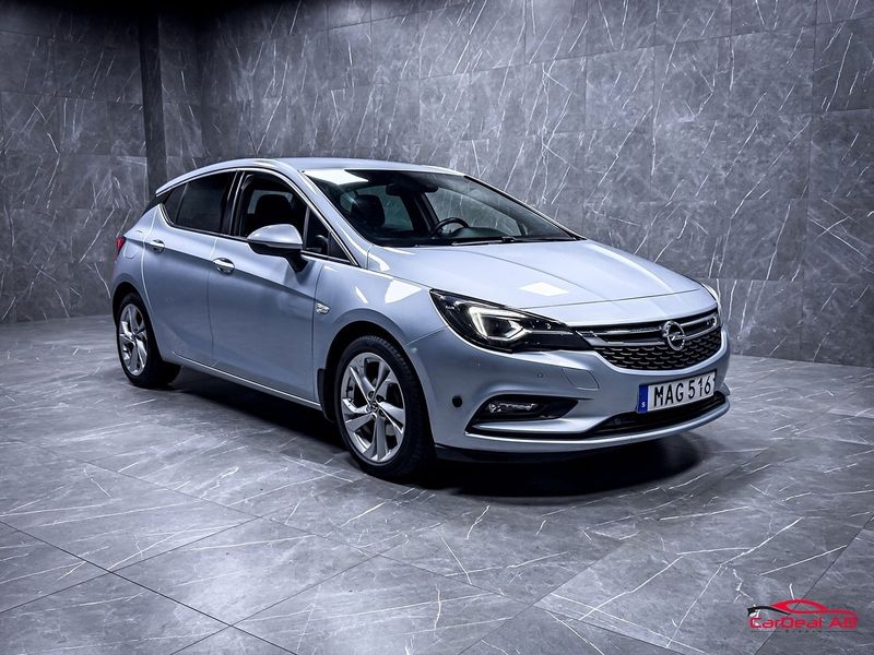 Opel Astra bild 9