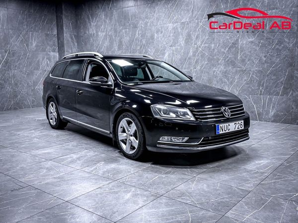 Volkswagen Passat Variant 2.0 TDI 4Motion Värmare Skinn Kamera Drag PDC - 2012