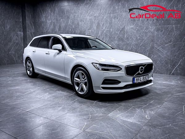 Volvo V90 D4 Geartronic 190hk Kinetic Värmare Kamera CarPlay - 2018