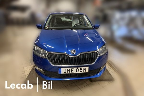 Skoda Fabia TSI 95hk - 2021