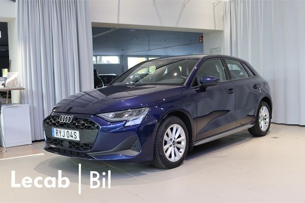 Audi A3 Sportback 35 TFSI 150hk S Tronic | Komfortpaket Pro - 2025