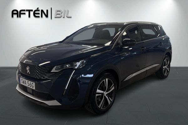 Peugeot 5008 GT 1.2 130HK | 7-SITS | 360 | KEYLESS | CARPLAY | MOMS - 2023