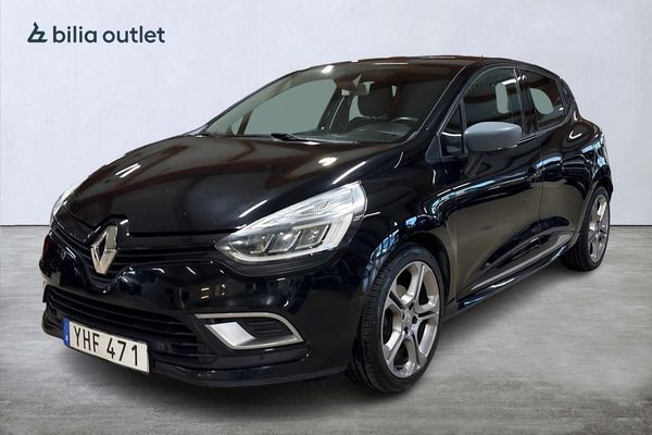 Renault Clio 1.2 TCe GT Line / Navi / B-Kamera / Keyless / P-sensor - 2017