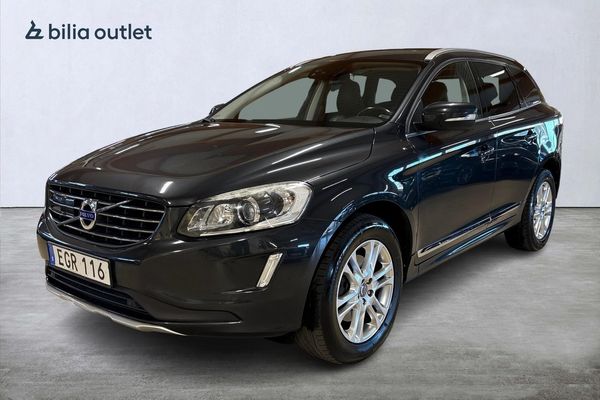 Volvo XC60 D4 Summum BE PRO / Pano / Navi / Drag / Keyless / Skinn - 2014