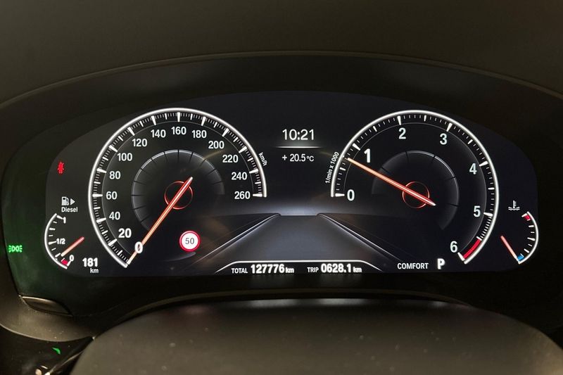 BMW 530 bild 14