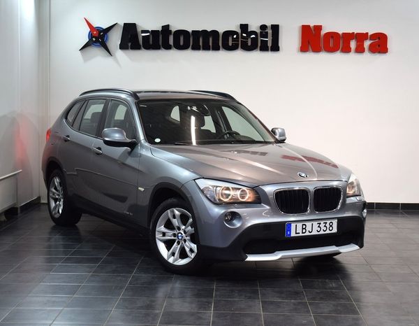 BMW X1 sDrive18d PDC/Keyless/10.398 Mil/Dragkrok - 2011