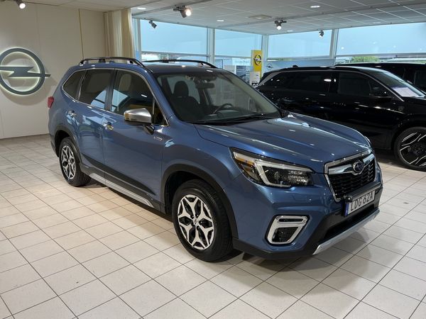 Subaru Forester 2.0l Drag Låg skatt Kamera.XFuel.Led ramp - 2021