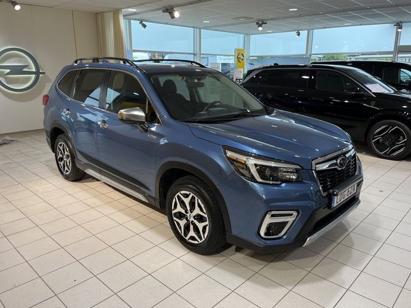 Subaru Forester 2.0l Drag Låg skatt Kamera.XFuel.Led ramp - 2021