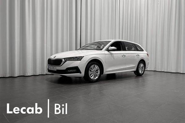 Skoda Octavia Combi TSI 110hk | Drag | Backkamera - 2023
