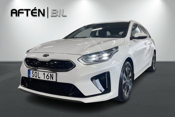 Kia Cee´d Plug-in Hybrid 141hk Advance Plus Kupé Värmare - 2021