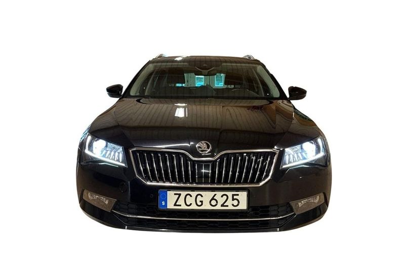 Skoda Superb bild 5