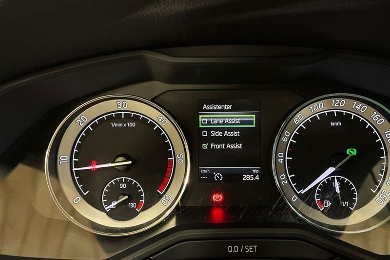 Skoda Superb bild 22