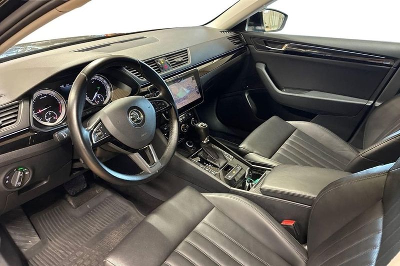 Skoda Superb bild 12