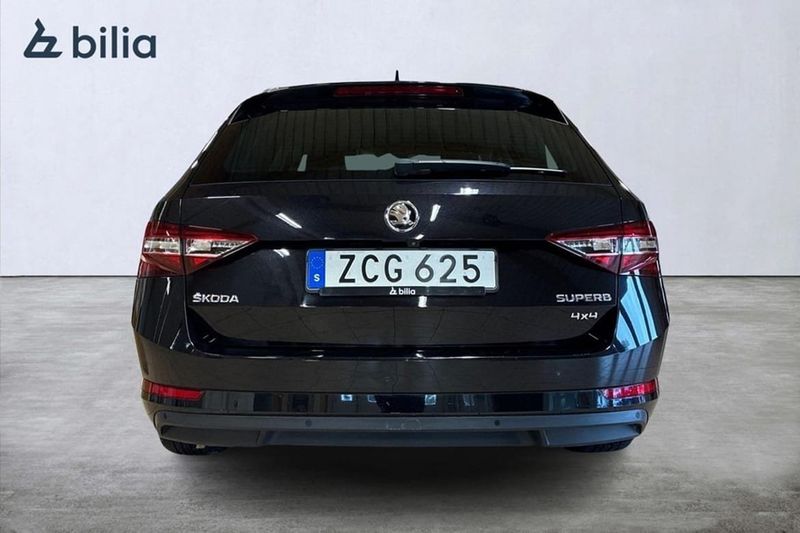 Skoda Superb bild 4