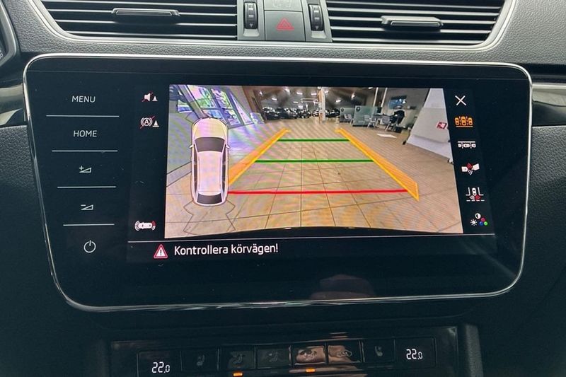 Skoda Superb bild 9