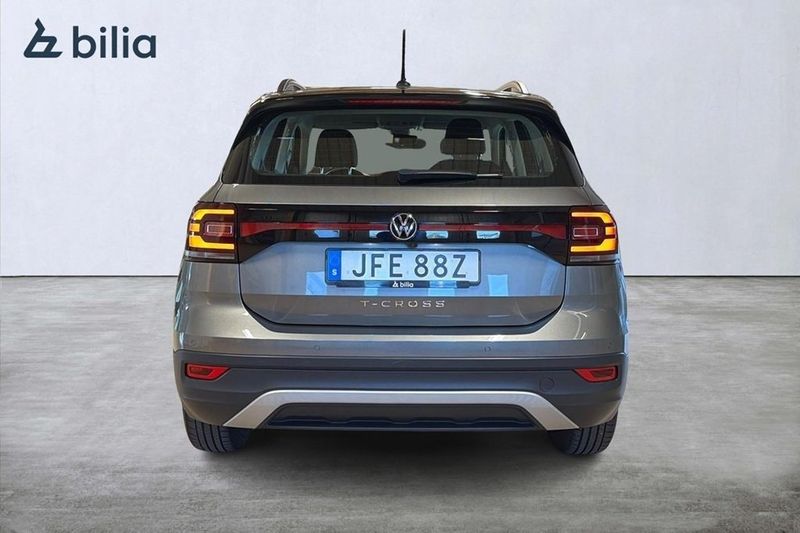 Volkswagen T-Cross bild 4